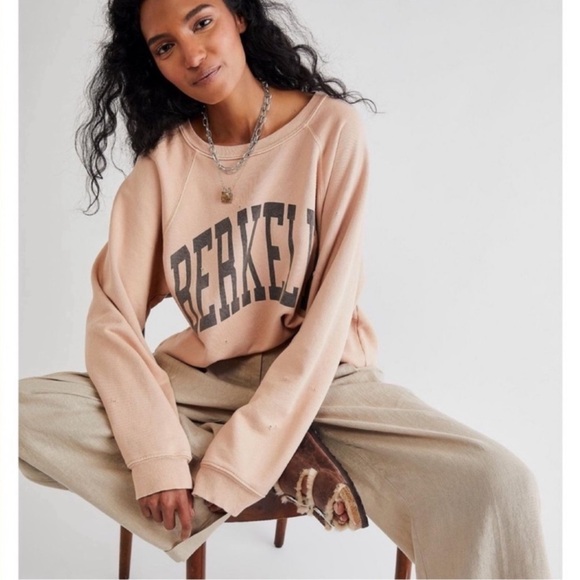 Free People sweatshirt Berkeley small - Picture 2 of 5